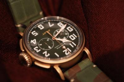 Zenith | nos photos de la Pilot Type 20 Extra Special Camouflage